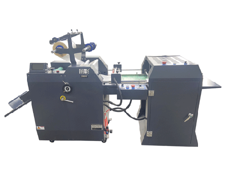 圖影390H 全自動飛達液壓覆膜機